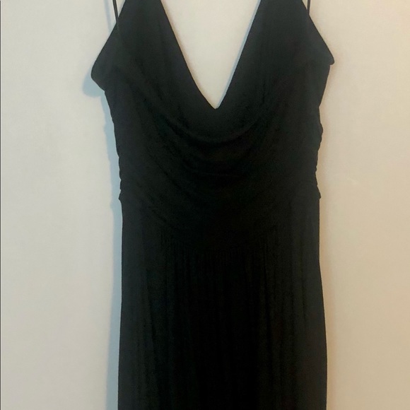 Black halter Express dress Size XS - Picture 3 of 4